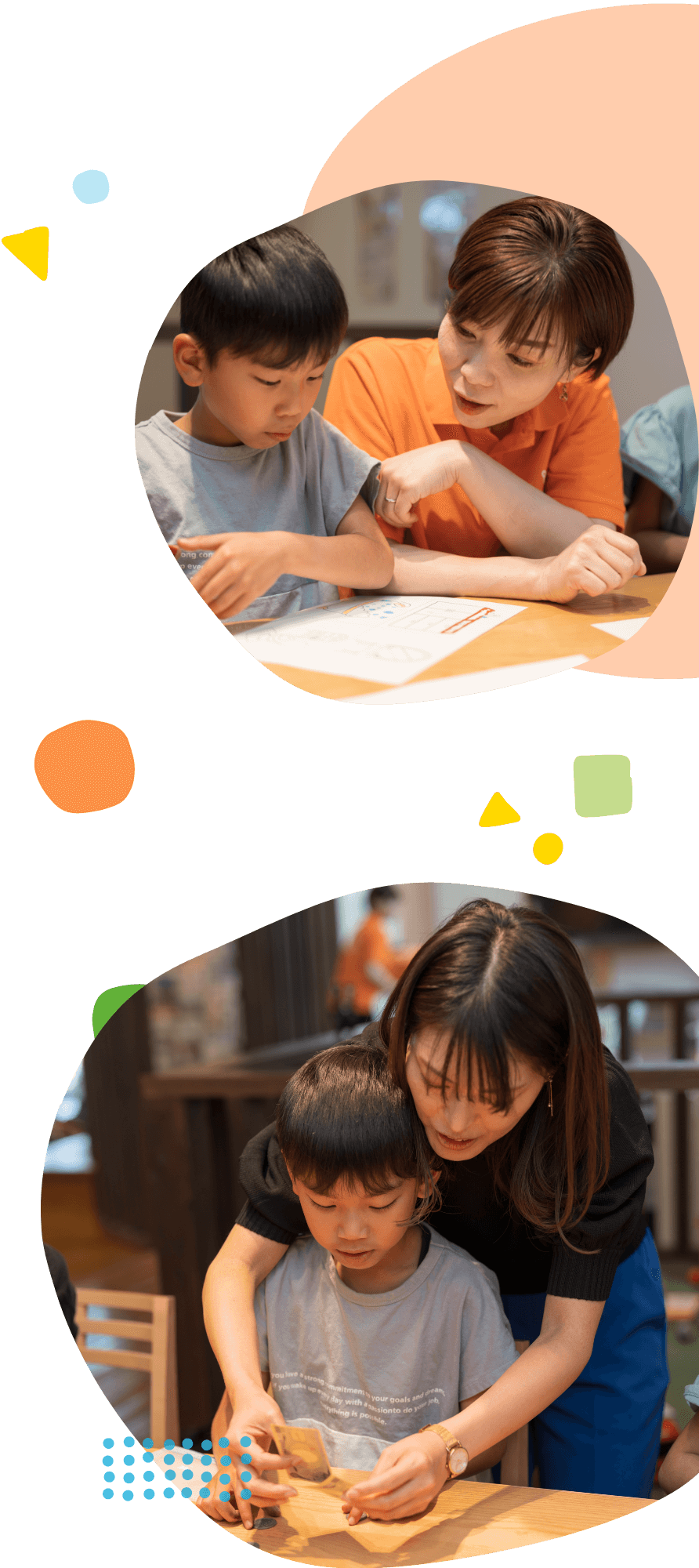 キッズマネースクールの様子